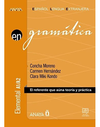 Gramática elemental A1/A2 teoría y práctica + web