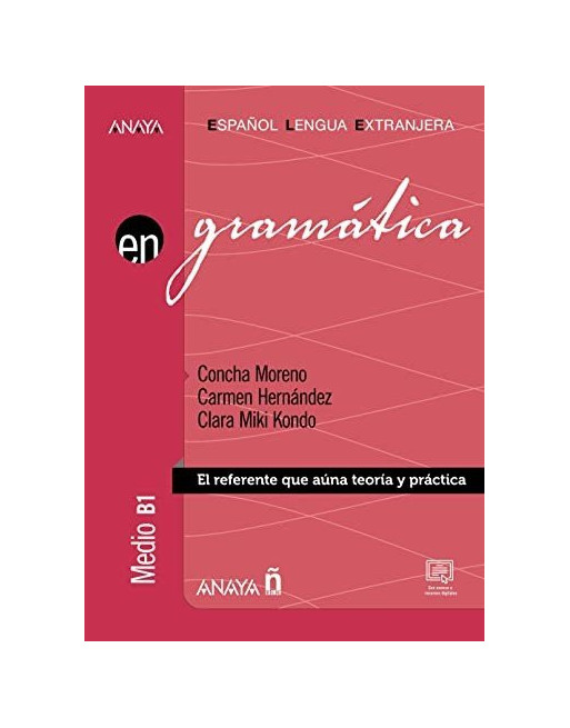 Gramática Medio B1 teoría y práctica + web