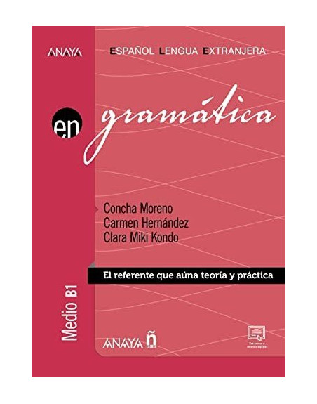 Gramática Medio B1 teoría y práctica + web