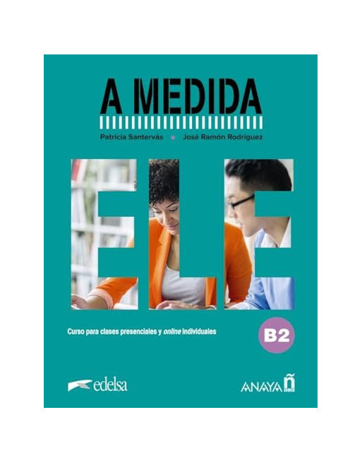 A Medida B2 Libro +QR audios y acceso digital