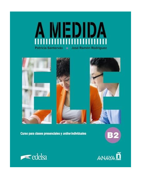 A Medida B2 Libro +QR audios y acceso digital