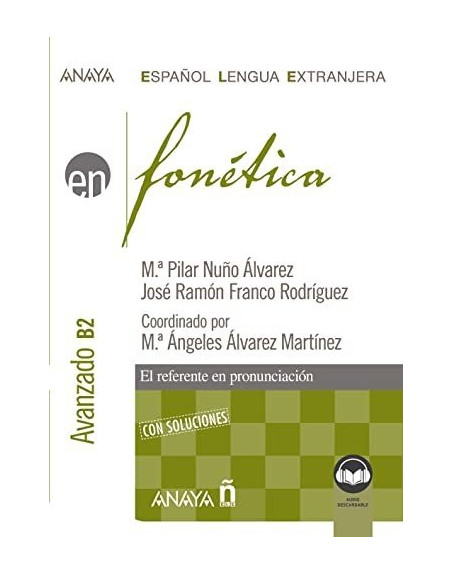 Fonética Avanzado B2 soluciones y audio