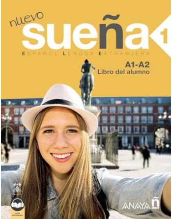 Nuevo Sueña 1 Libro del alumno