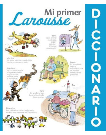 Mi Primer Diccionario Español Larousse
