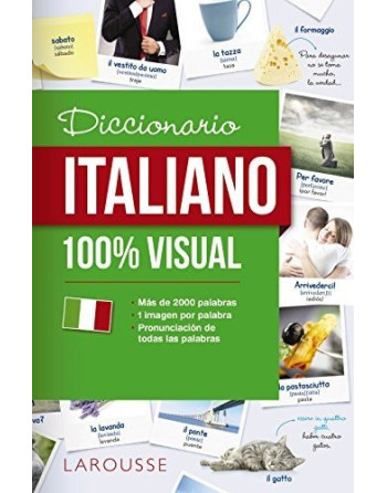 Diccionario Italiano 100 % Visual español italiano