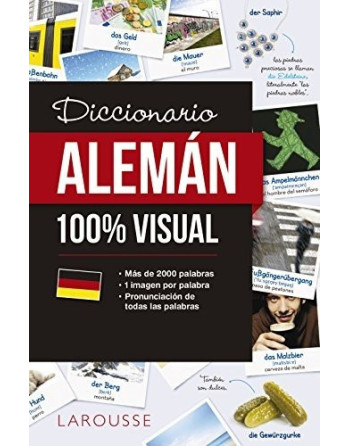 Diccionario Aleman 100 % Visual español aleman