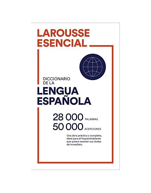 Diccionario Lengua española  esencial