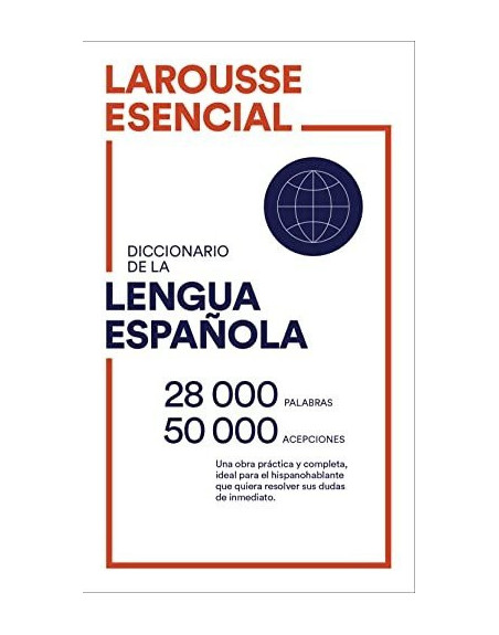 Diccionario Lengua española  esencial
