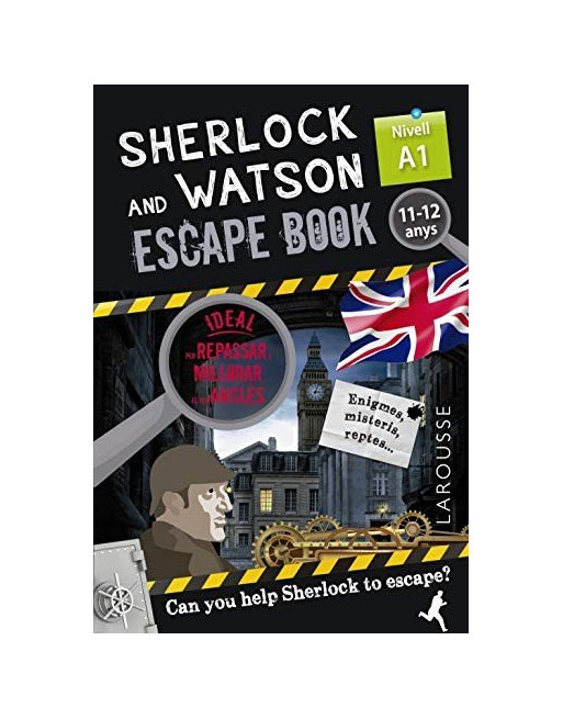 Sherlock & Watson : escape book per repassar anglès