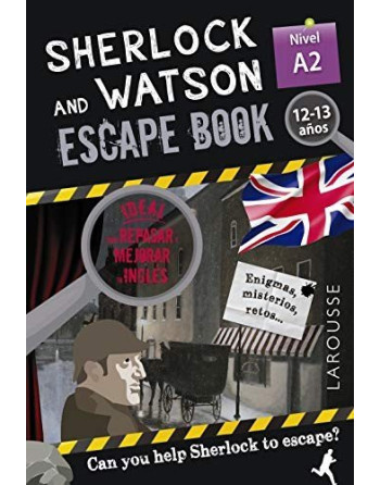 Sherlock & Watson : escape book para repasar inglés