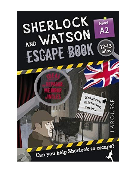 Sherlock & Watson : escape book para repasar inglés
