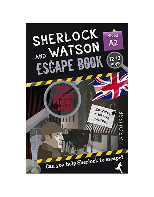 Sherlock & Watson : escape book per repassar anglès