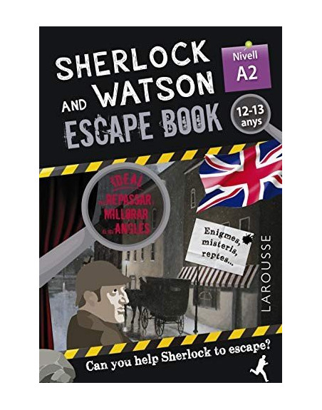 Sherlock & Watson : escape book per repassar anglès