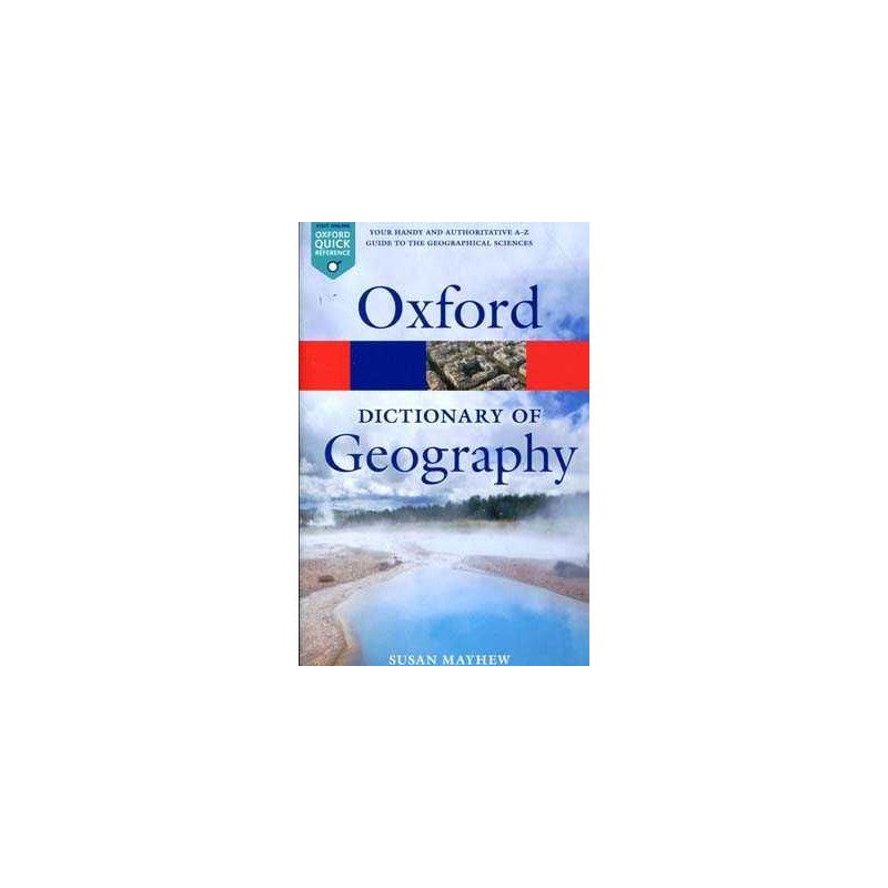 Oxford Dictionary of Geography