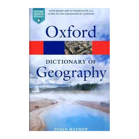 Oxford Dictionary of Geography