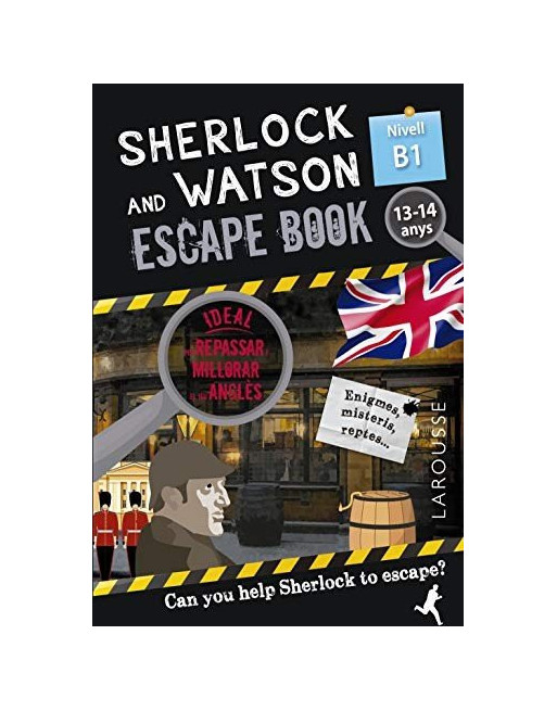 Sherlock & Watson : escape book per repassar anglès