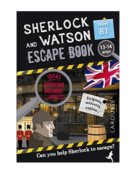 Sherlock & Watson : escape book per repassar anglès