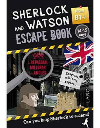 Sherlock & Watson : escape book per repassar anglès