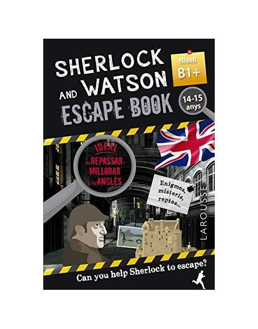 Sherlock & Watson : escape book per repassar anglès