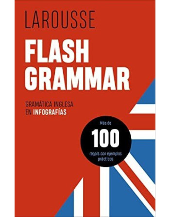 Flash grammar English infografias