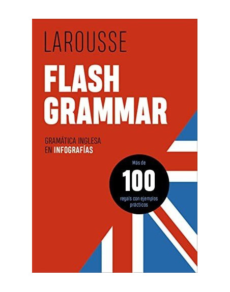 Flash grammar English infografias