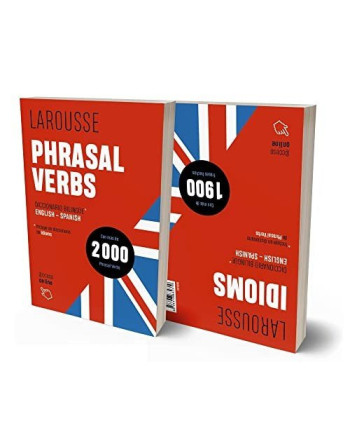 Phrasal verbs Idioms  diccionario bilingüe English-Spanish ACCESO ONLINE