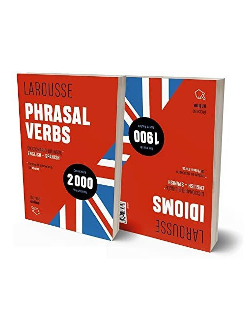 Phrasal verbs Idioms  diccionario bilingüe English-Spanish ACCESO ONLINE
