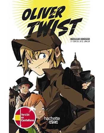 Oliver Twist ed. bilingüe castellano-inglés Manga