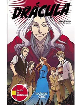 Drácula ed. bilingüe castellano-inglés Manga