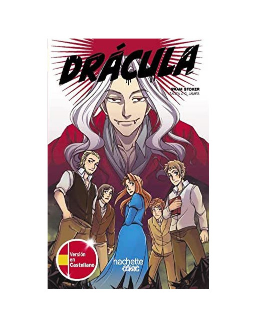 Drácula ed. bilingüe castellano-inglés Manga