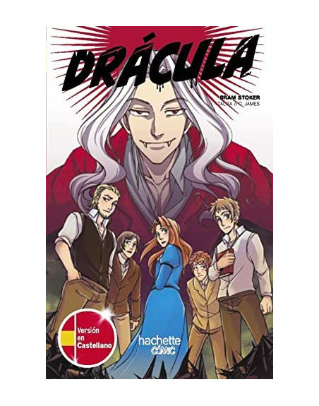 Drácula ed. bilingüe castellano-inglés Manga