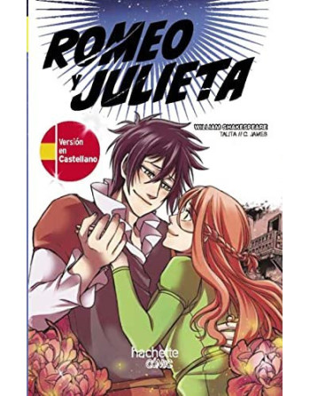 Romeo y Julieta ed. bilingüe castellano-ingles Manga