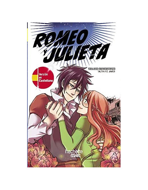 Romeo y Julieta ed. bilingüe castellano-ingles Manga
