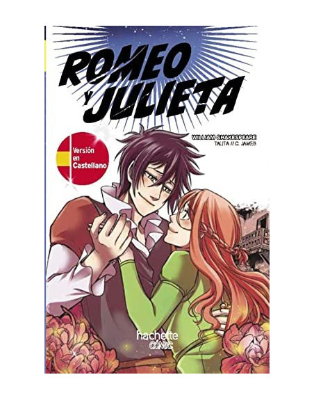 Romeo y Julieta ed. bilingüe castellano-ingles Manga