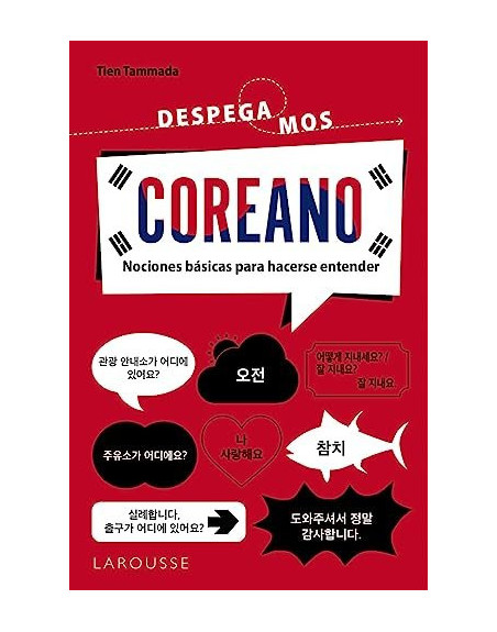 Coreano Despegamos nociones basicas