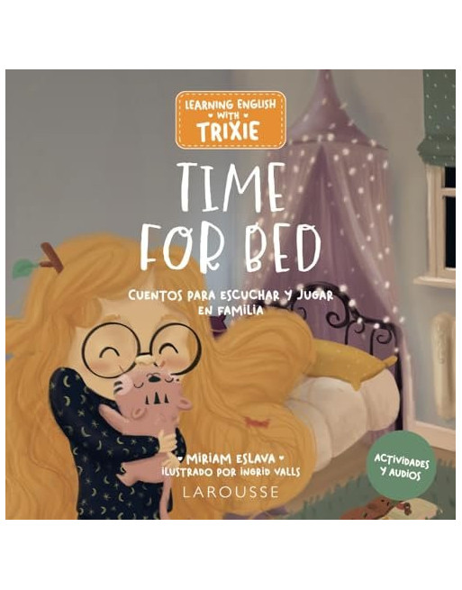 Time for Bed + QR audio+ actividades