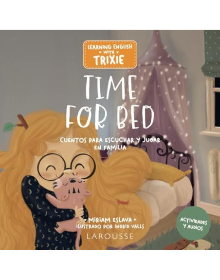 Time for Bed + QR audio+ actividades