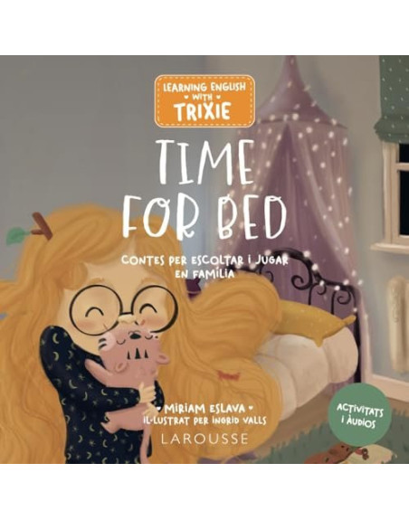 Time for bed : contes per escoltar i jugar en família