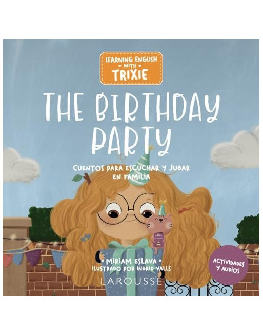 The Birthday Party +audio QR+ actividades