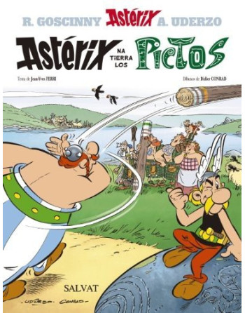 Astérix na tierra los pictos