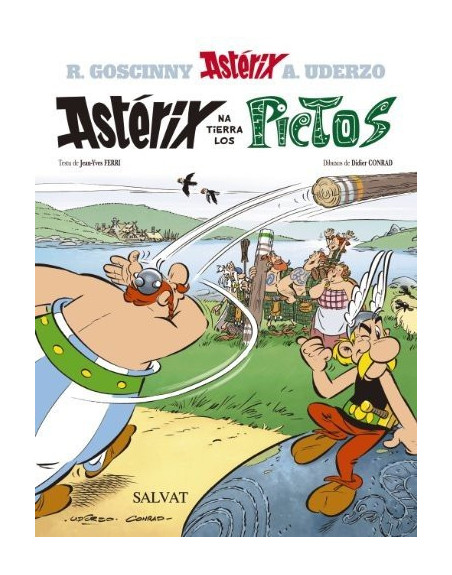 Astérix na tierra los pictos