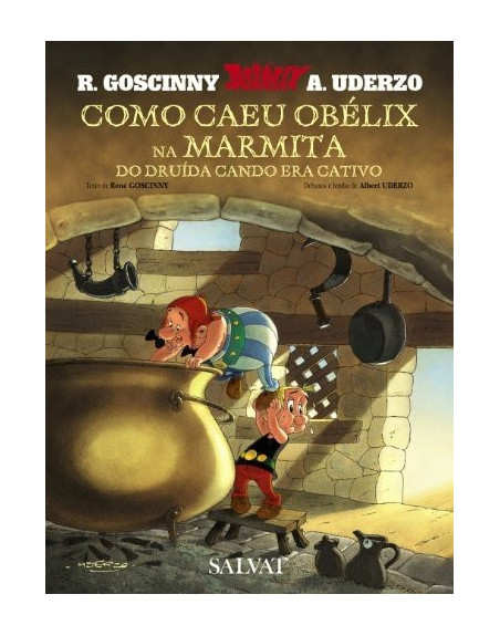Como caeu ObÚlix na marm