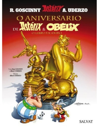 AstÚrix. O libro de ouro