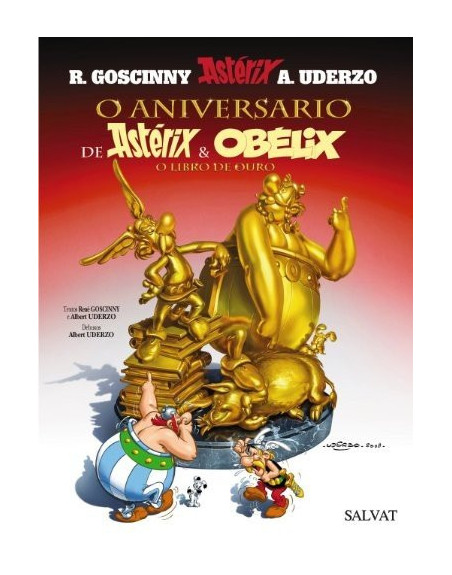 AstÚrix. O libro de ouro