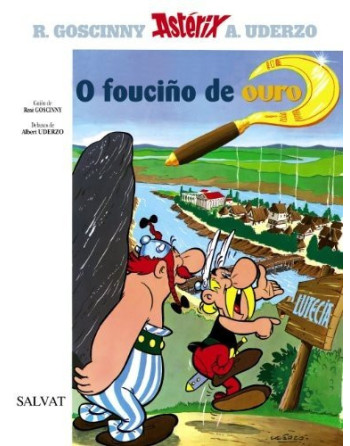 O fouciño de ouro (Galeg