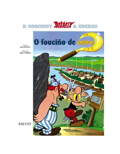 O fouciño de ouro (Galeg