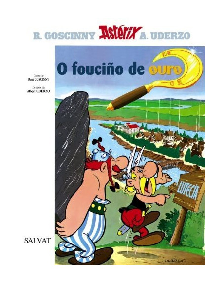 O fouciño de ouro (Galeg