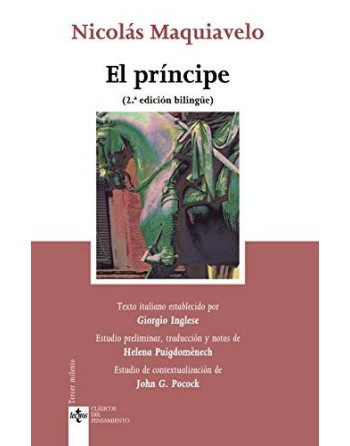 El Principe bilingüe italiano español