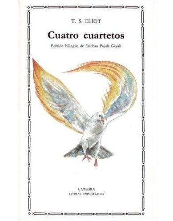 Cuatro Cuartetos Ingles Español Bilingüe