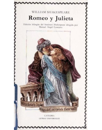 Romeo y Julieta Ingles Español Bilingue